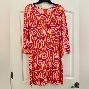 Crown and Ivy summer tunic dress.